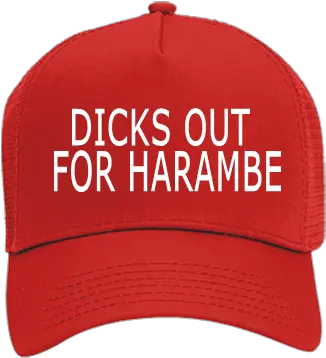  Dicks Out For Harambe Cotton Make Anime Great Again Hat Png Harambe Png