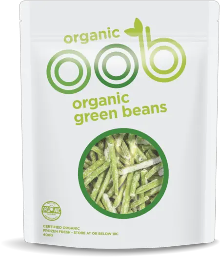  Oob Organic Green Beans 400g Organic Mixed Berries Png Green Beans Png