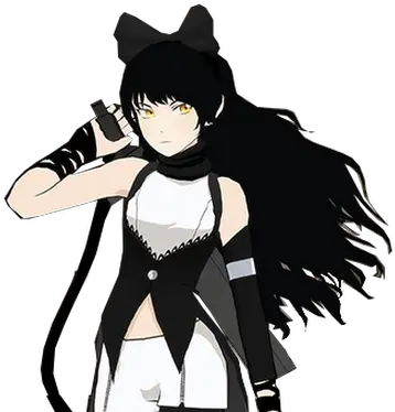  Blake Rwby Transparent Png Image Blake Belladonna Volume 1 Rwby Png