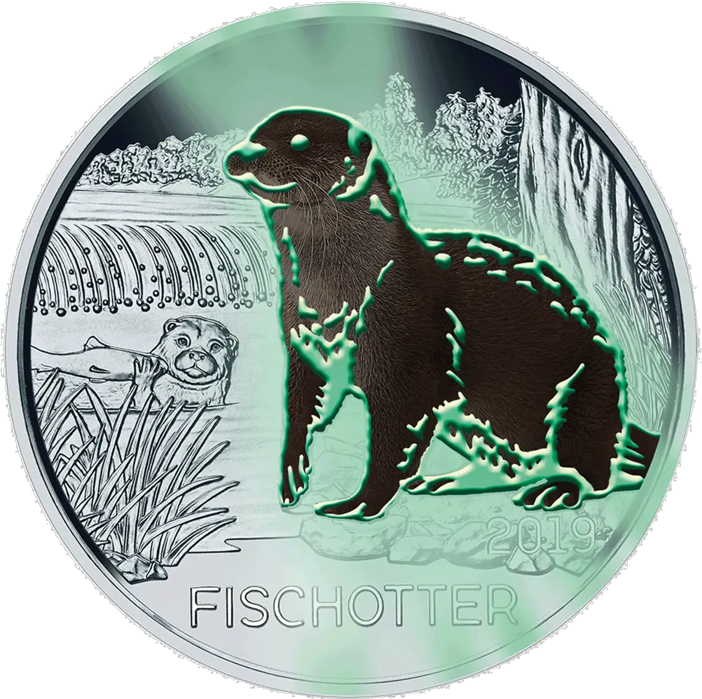  The Otter Emkcom Coin Png Otter Png