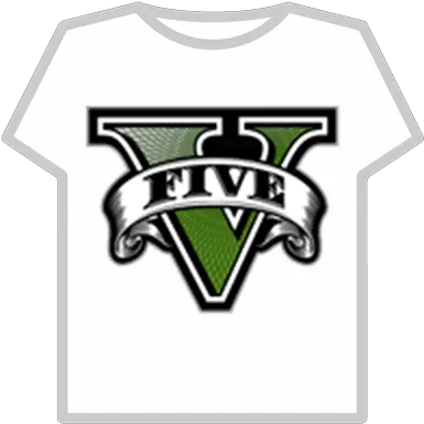  Gta V Logo Shirt Gta V Logo Png Gta V Transparent