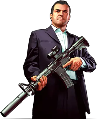  Grand Theft Auto V Gta 5 Michael Png Gta V Transparent