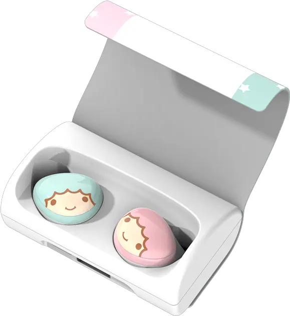  Little Twin Stars Macaroon Png Little Twin Stars Png