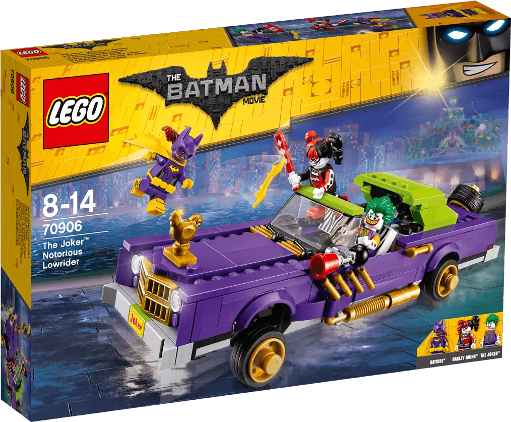  Download Lego Batman The Joker Notorious Lowrider Lego Lego Joker Lowrider Png Lowrider Png