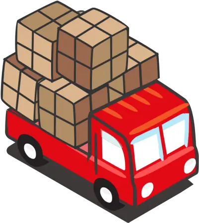  Transportation Truck Van Open Safe Tent Trucks Png Cargo Clipart Trucks Png