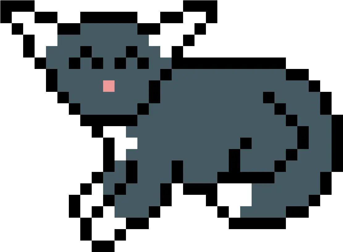  Download Cute Kitten Pixel Art De Circulo Png Image With Sharingan Pixel Art Circulo Png