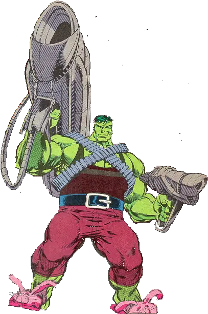  The Incredible Hulk Merged Hulkprofessor Incarnation Marvel Comics Professor Hulk Png Hulk Transparent