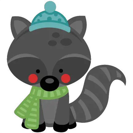  Animals Jpg Free Transparent Background Winter Raccoon Clipart Png Transparent Animals