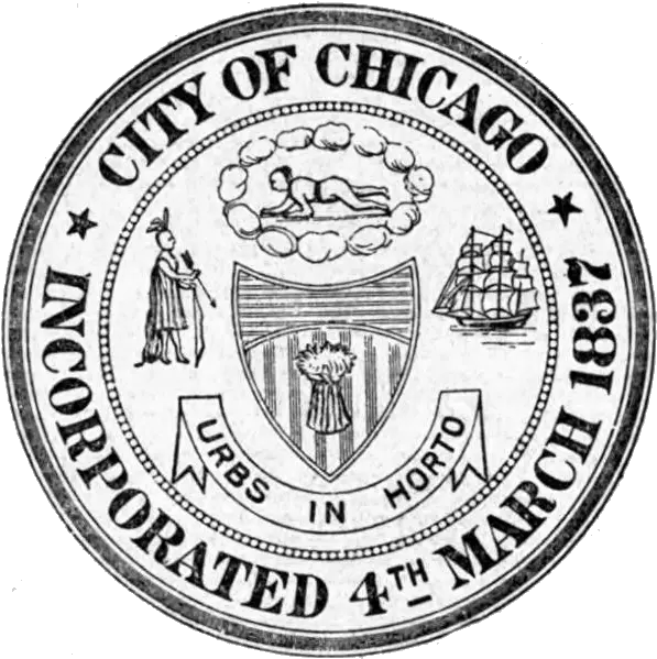  Seal Of Chicago Illinois City Of Newark Nj Png Chicago Png