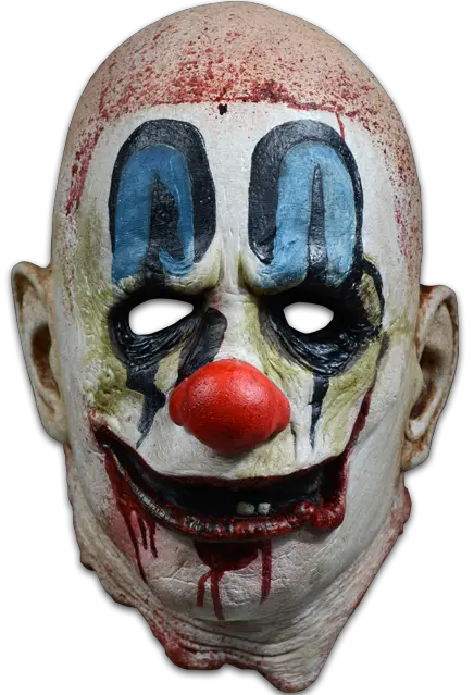  Download Hd Creepy Clown Face Png Masks Png Clown Clown Face Png