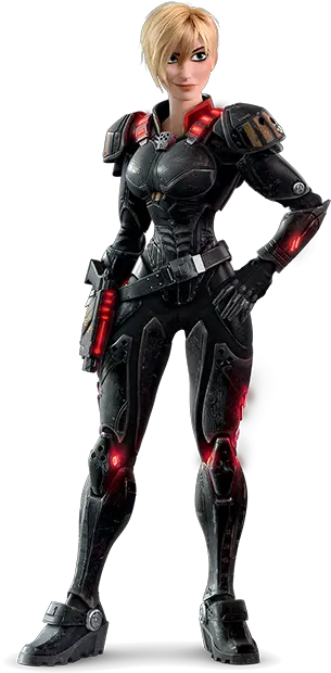  Watched The Outriders Trailer Calhoun Wreck It Ralph Png Wreck It Ralph Transparent