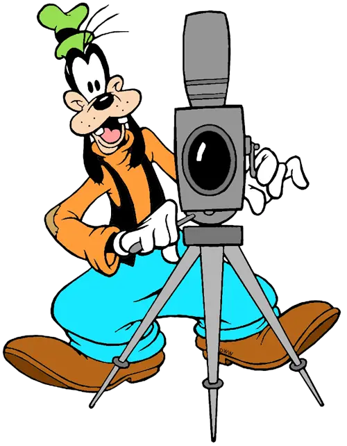  Goofy Camera Transparent Cartoon Disney Camera Clipart Png Goofy Transparent