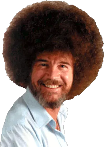  Png Collection Of Free Bob Ross Bob Ross Png Bob Ross Png