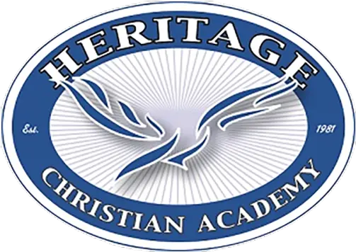  Heritage Christian Academy Team Home Heritage Christian Heritage Christian Academy Png Eagles Icon