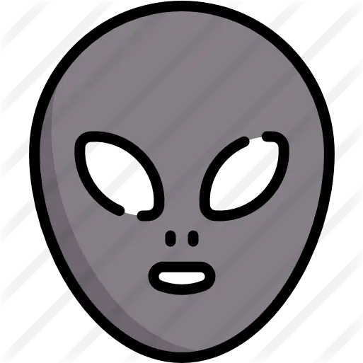  Alien Mask Clip Art Png Alien Head Png