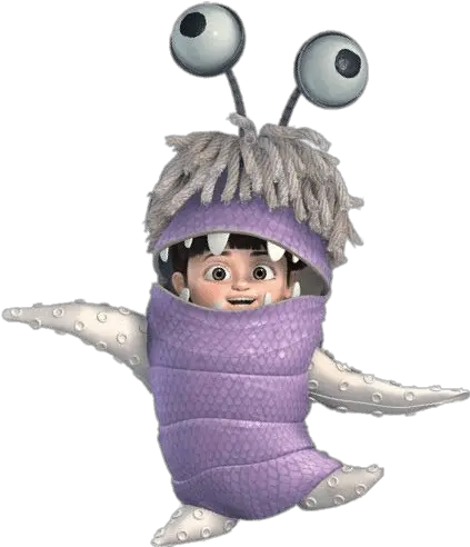  Monsters Inc Boo In Costume Png Image Boo From Monsters Inc Boo Png