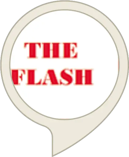  Amazoncom Flash Facts Alexa Skills Circle Png The Flash Logo Png