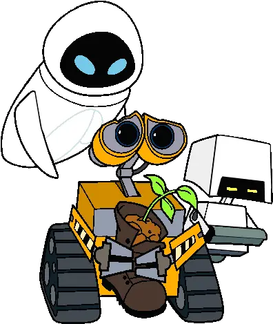  Wall E Picture Transparent Png Files Wall E Eve And Mo Wall E Png