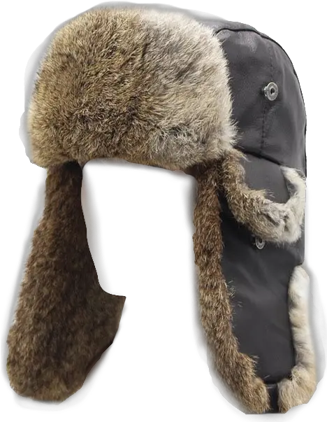  Ushanka Fur Hat Furhat Russian Headwear Russian Hat Png Russian Hat Png