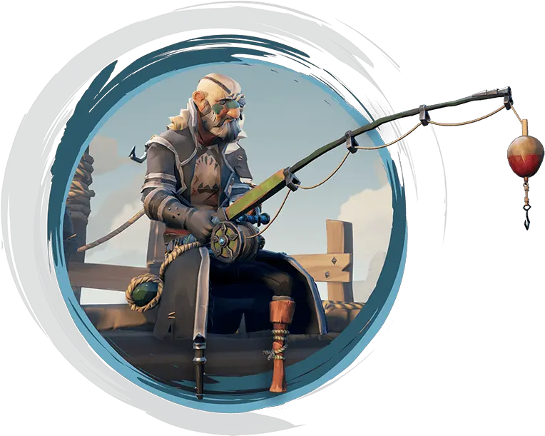  Sea Of Thieves The Hunteru0027s Call Fictional Character Png Rod Of Healing Icon