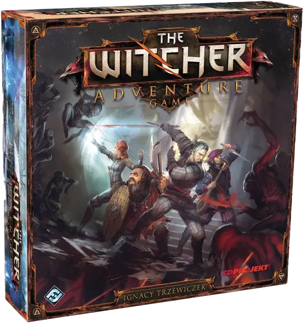  The Witcher Game Png Free Image All Witcher Board Game The Witcher Png