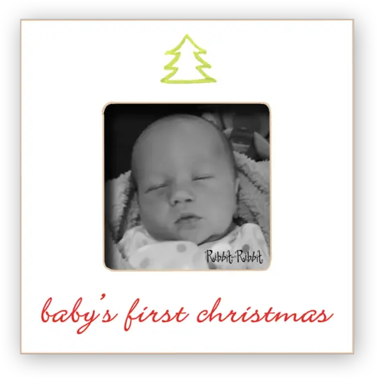  Babyu0027s First Christmas Snow Picture Frame Png Christmas Snow Png