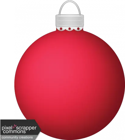  Bulb Ornament Red Graphic Kujikara Ramen Png Christmas Bulb Png