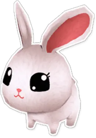  White Bunny Portable Network Graphics Png White Bunny Png