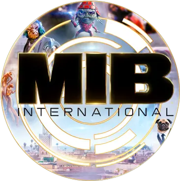  Men In Black International Men In Black International Trailer Png Men In Black Logo