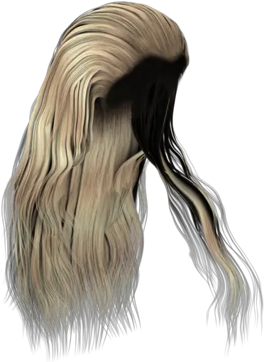  Blonde Png Transparent Images All Transparent Blonde Long Hair Black Hair Png