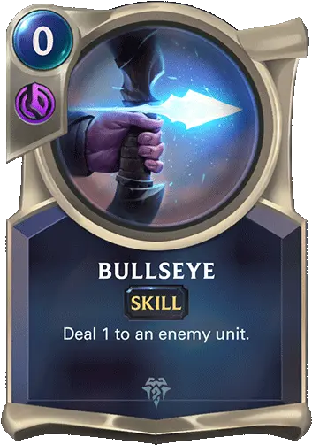  Legends Of Runeterra Card Decimate Legends Of Runeterra Png Bullseye Png