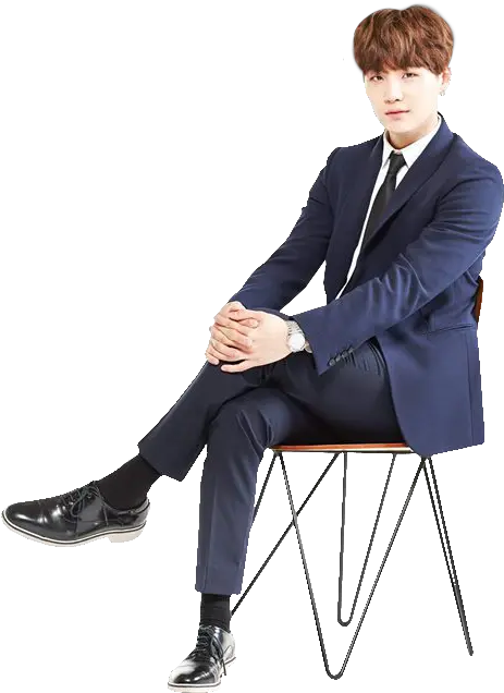  Download Hd Bts Suga Suit Png Yoongi Png