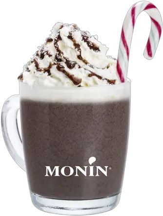  Gingerbread Hot Chocolate Monin Syrups Monin Png Hot Cocoa Png