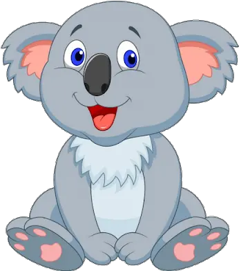  Download Koala Bear Koala Cartoon Clipart Png Koala Transparent