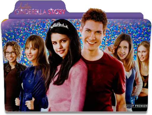  Another Cinderella Story Movie Folder Icon Designbust Another Cinderella Story Png Premier Icon