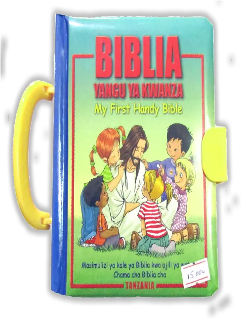  My First Handy Bible Jesus Y Los Niños Png Biblia Png