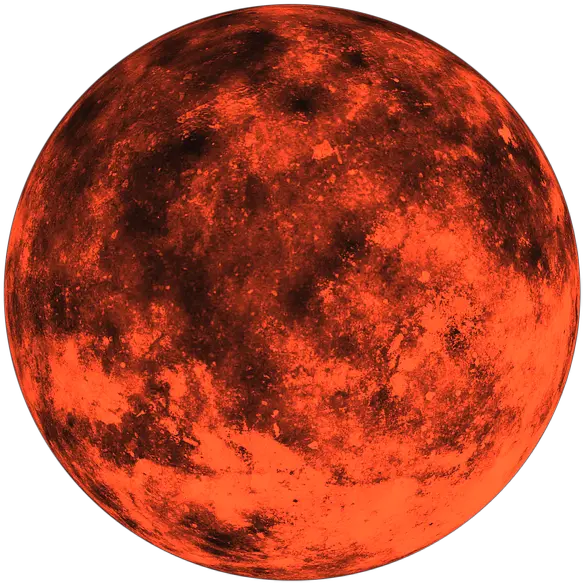  Clipart Moon Orange Transparent Dark Moon Png Blood Moon Png