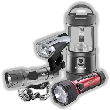  Lights Varta Consumer Batteries Varta Lighting Png Flashlight Beam Png