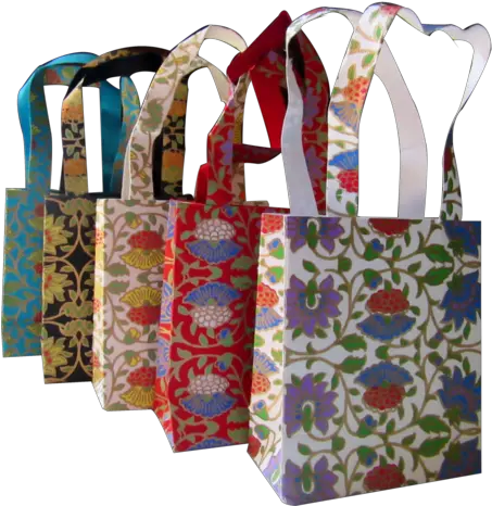  Gift Bags Pack Of Tote Bag Png Gift Bag Png