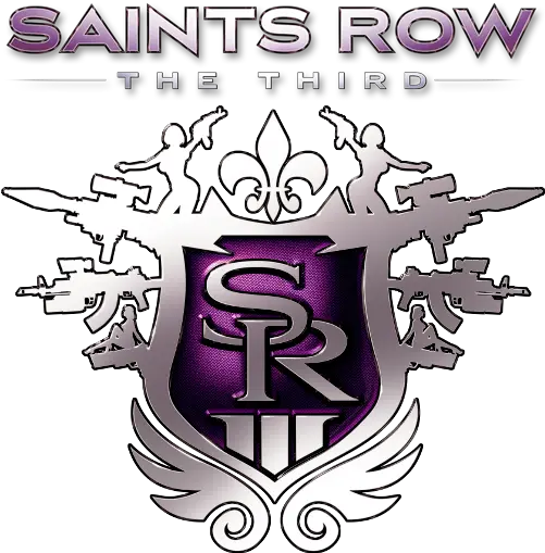  Download Saints Row Logo Png Saints Row The Third Icon Saints Png