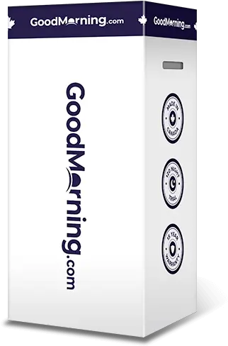  The Great Canadian Mattress Company Goodmorningcom Gadget Png Good Morning Logo