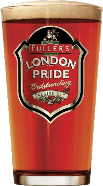  London Pride Pint Transparent Png Stickpng Beer Pint In London Beer Pint Png