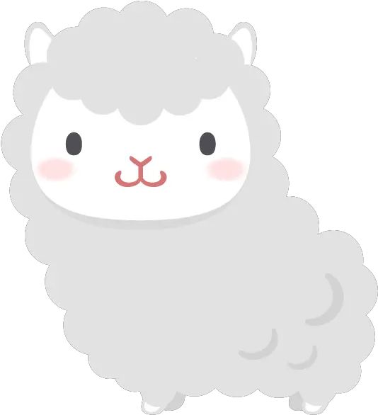  Alpaca Free Png And Vector Curly Alpaca Png