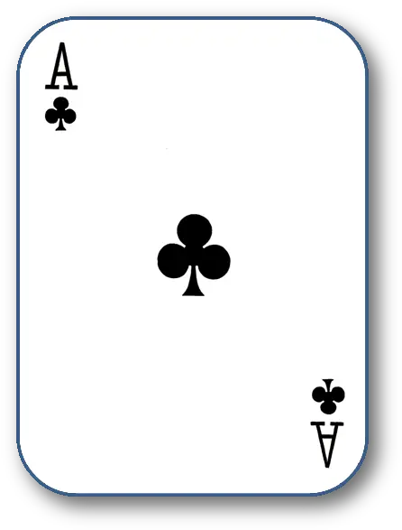  Ace Of Clubs Ace Playing Cards Png Ace Png