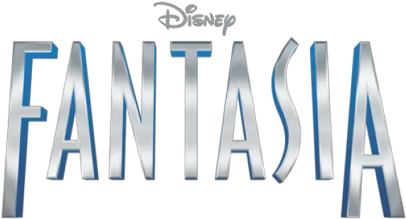  Fantasia Logo Vertical Png Walt Disney Logo Png