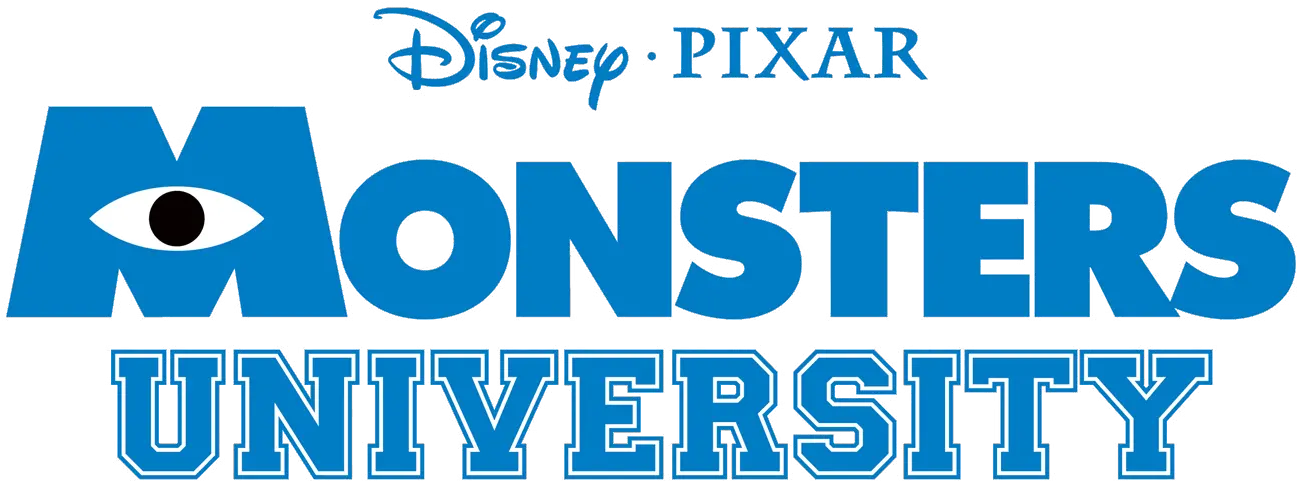  Monsters University Pixar Logo Png