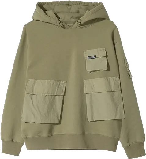  Stussy Cargo Fleece Hood Khaki Arrow U0026 Beast Hood Png Hood Png