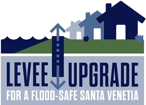  Important Updates Santa Venetia Levee Upgrade Project Vertical Png Santa In Crown Icon Transparent