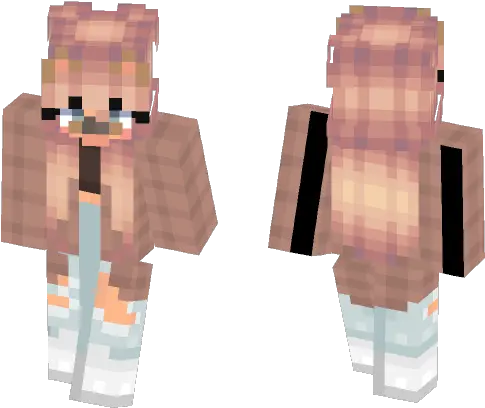  Download Dog Filter Minecraft Skin For Teddy Bear Minecraft Skin Png Dog Filter Png