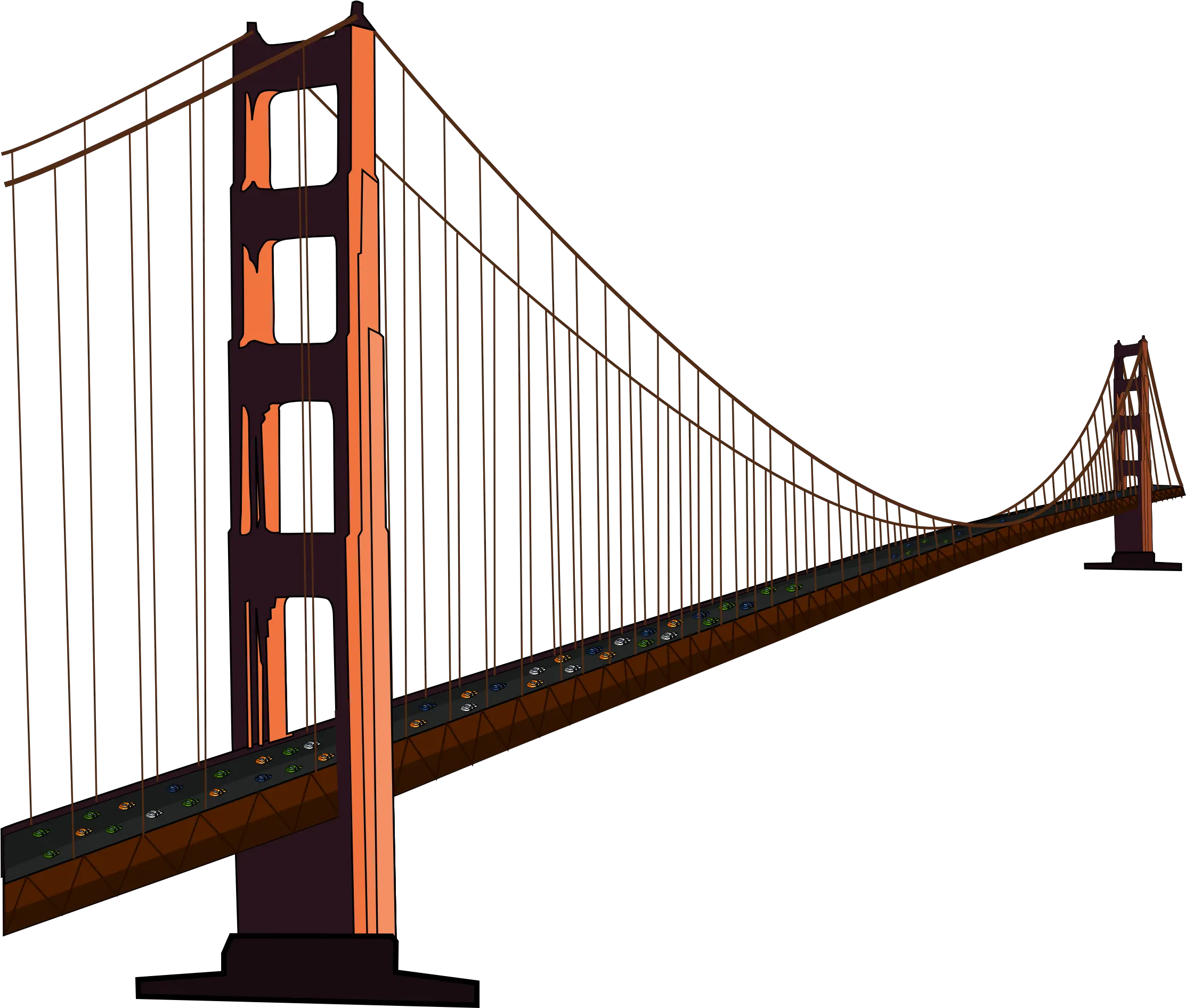  Golden Gate Bridge Png Hd Transparent Golden Gate Bridge Gate Png